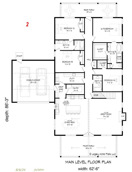 Click on house plans image to enlarge