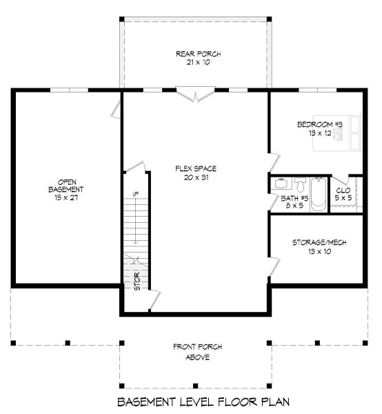 Click on house plans image to enlarge