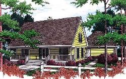 Additional house plan information