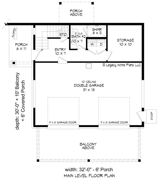 Click on house plans image to enlarge