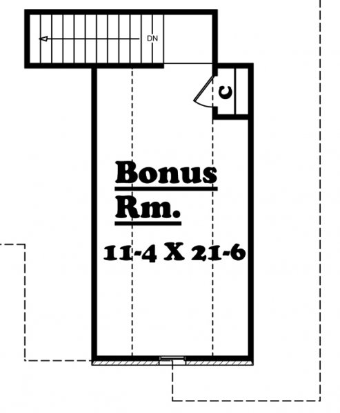Click on house plans image to enlarge