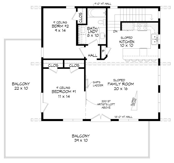 Click on house plans image to enlarge