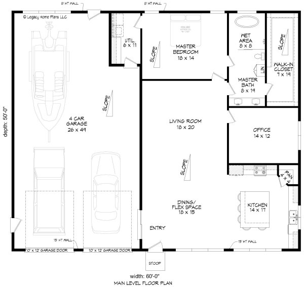 Click on house plans image to enlarge