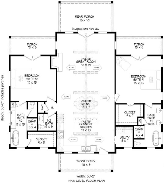 Click on house plans image to enlarge