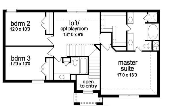 Click on house plans image to enlarge