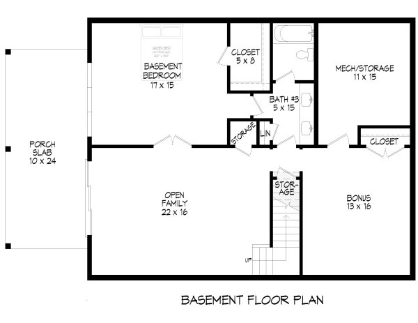 Click on house plans image to enlarge
