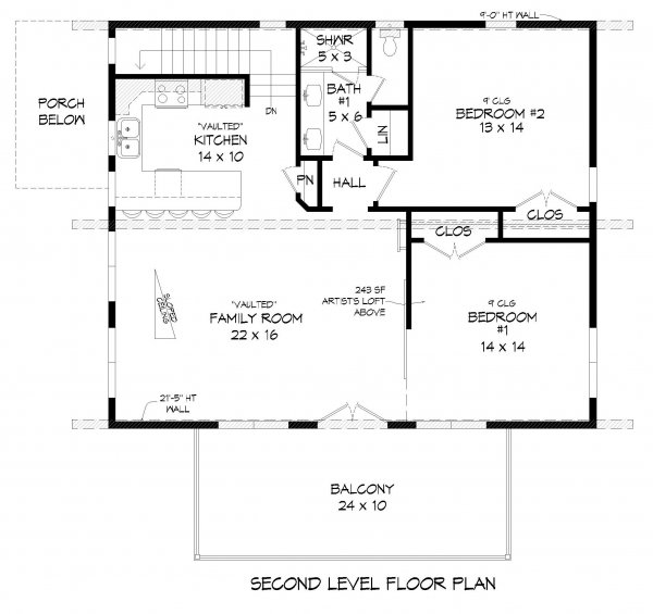 Click on house plans image to enlarge