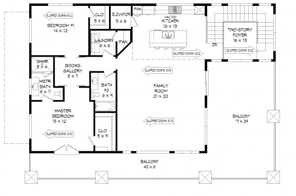 Click on house plans image to enlarge