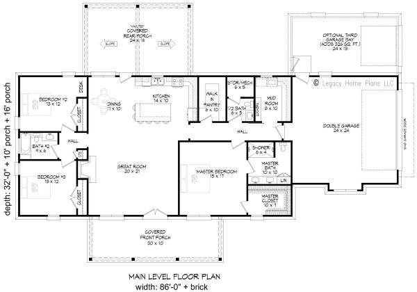 Click on house plans image to enlarge