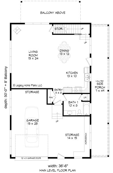 Click on house plans image to enlarge