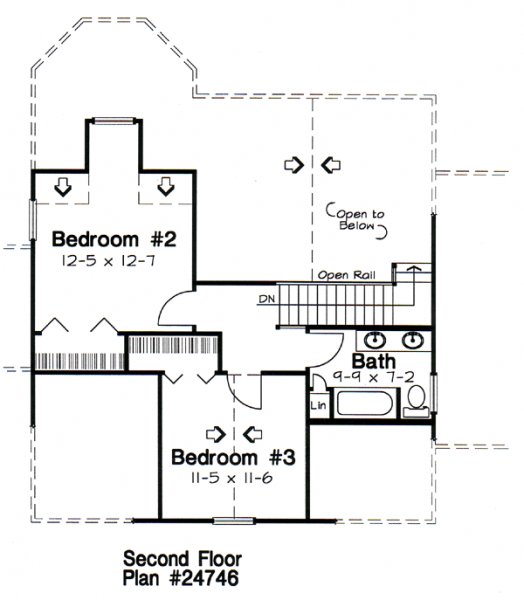 Click on house plans image to enlarge