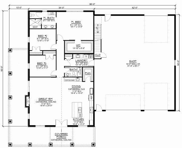 Click on house plans image to enlarge