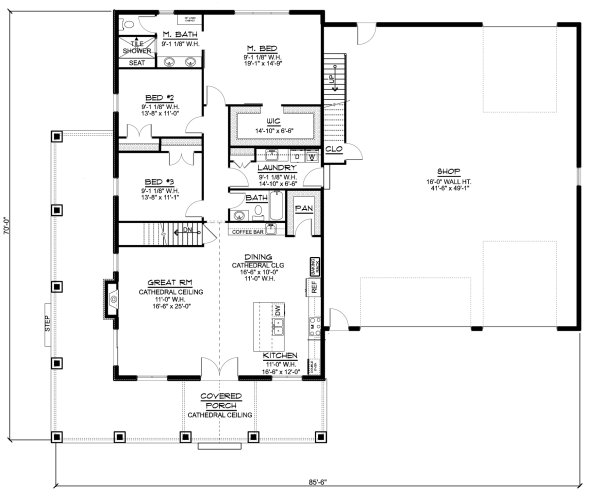 Click on house plans image to enlarge