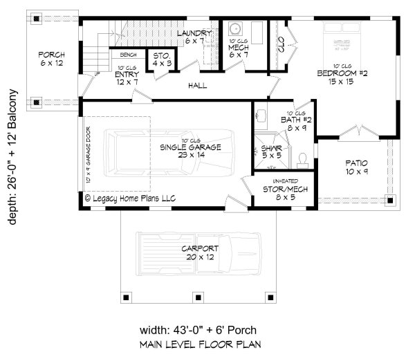 Click on house plans image to enlarge