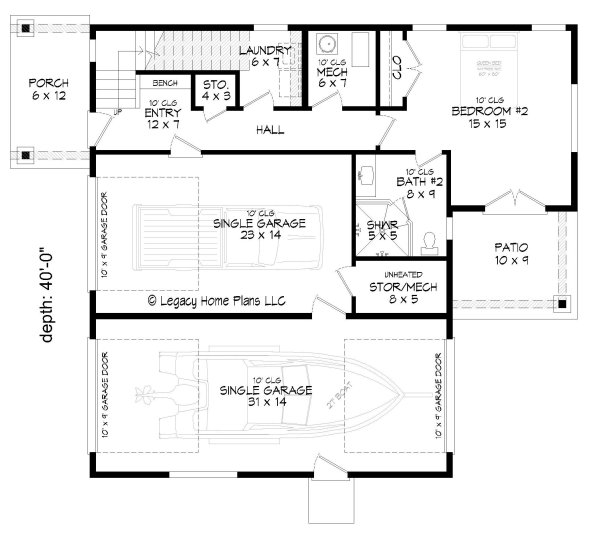 Click on house plans image to enlarge