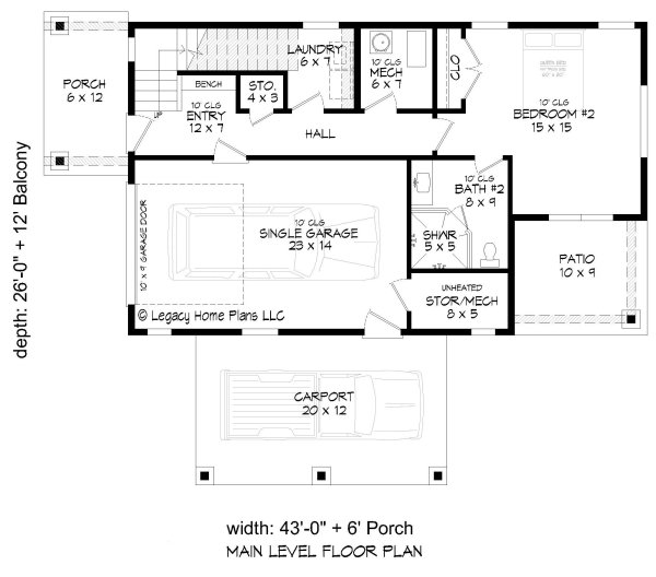 Click on house plans image to enlarge