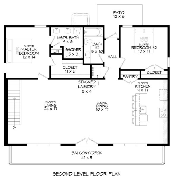 Click on house plans image to enlarge