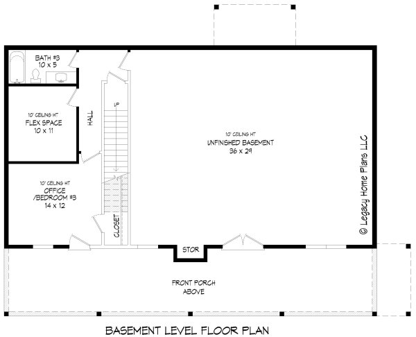 Click on house plans image to enlarge