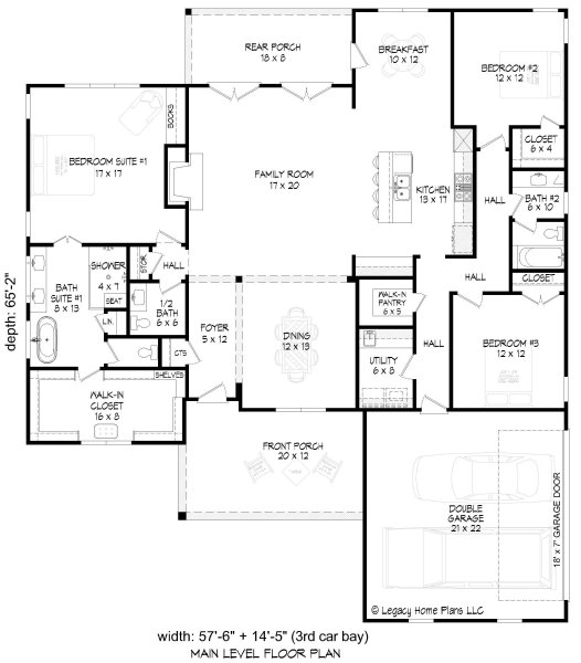 Click on house plans image to enlarge