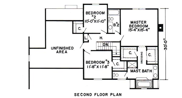 Click on house plans image to enlarge