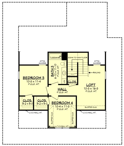 Click on house plans image to enlarge