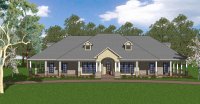 Additional house plan information