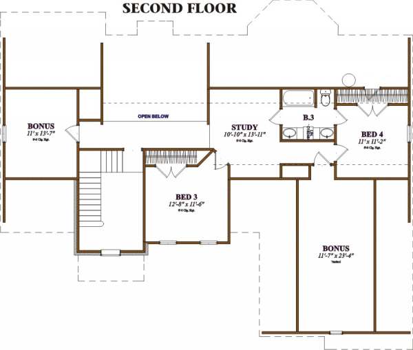 Click on house plans image to enlarge