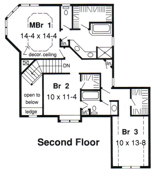 Click on house plans image to enlarge