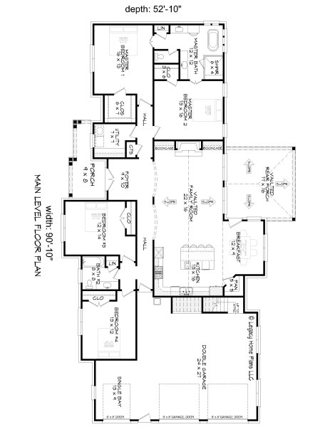 Click on house plans image to enlarge