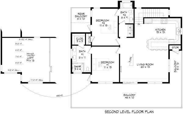 Click on house plans image to enlarge