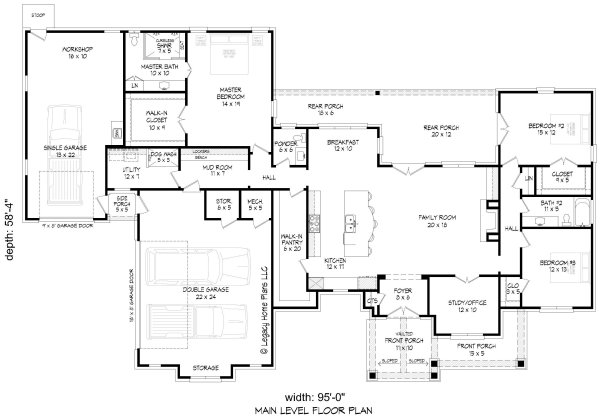 Click on house plans image to enlarge