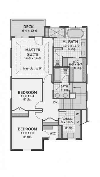 Click on house plans image to enlarge