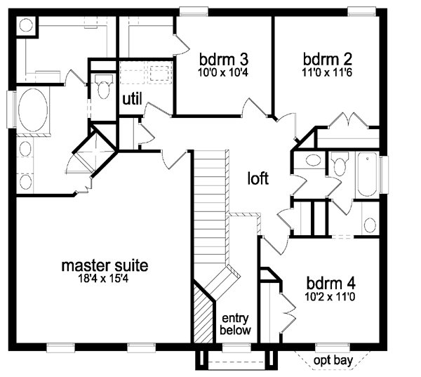 Click on house plans image to enlarge