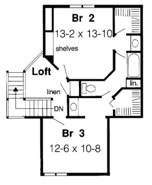 Click on house plans image to enlarge