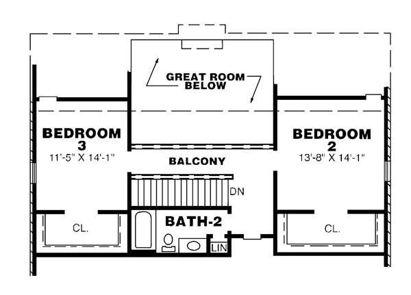 Click on house plans image to enlarge