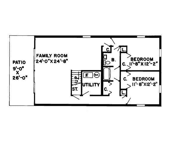 Click on house plans image to enlarge