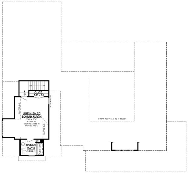 Click on house plans image to enlarge