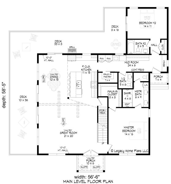 Click on house plans image to enlarge