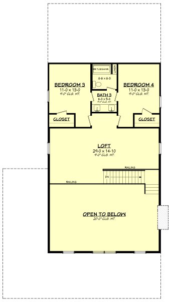 Click on house plans image to enlarge