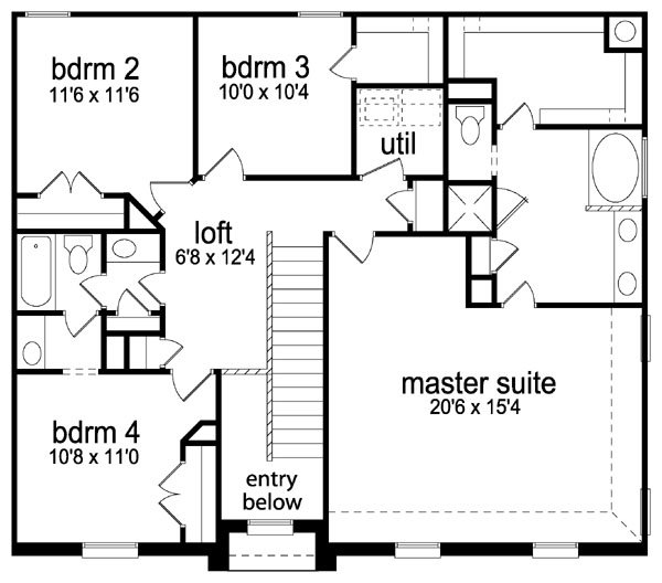 Click on house plans image to enlarge