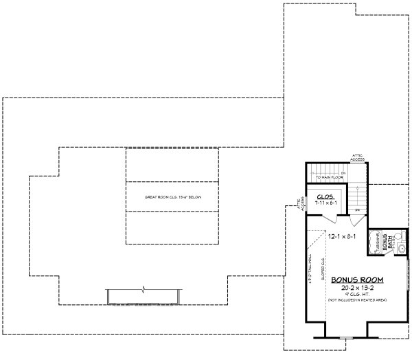 Click on house plans image to enlarge