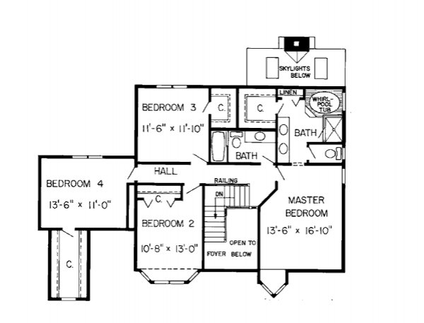 Click on house plans image to enlarge