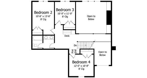 Click on house plans image to enlarge