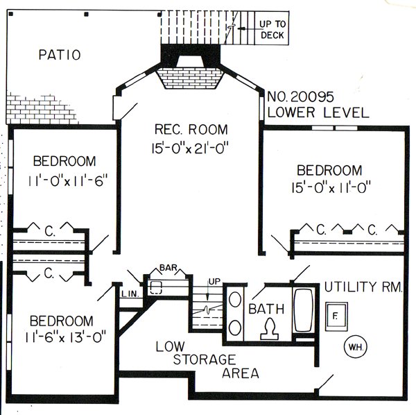 Click on house plans image to enlarge