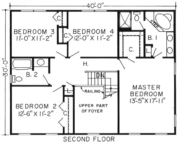 Click on house plans image to enlarge