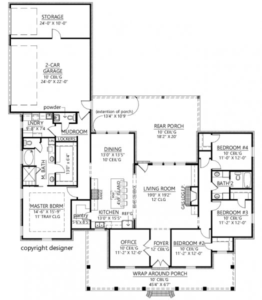  What Is A Triple Split Floor Plan Viewfloor co