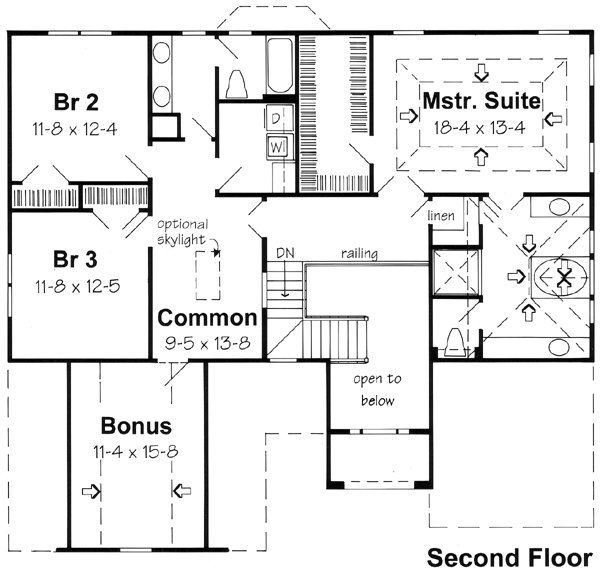 Click on house plans image to enlarge