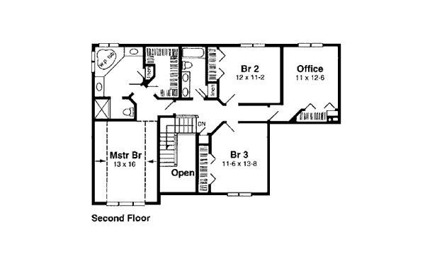 Click on house plans image to enlarge