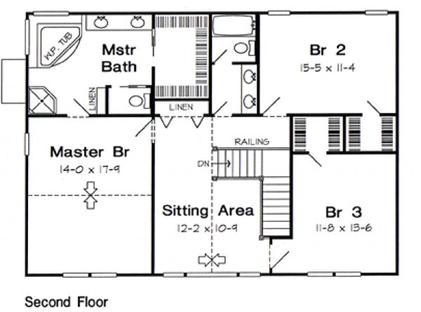 Click on house plans image to enlarge