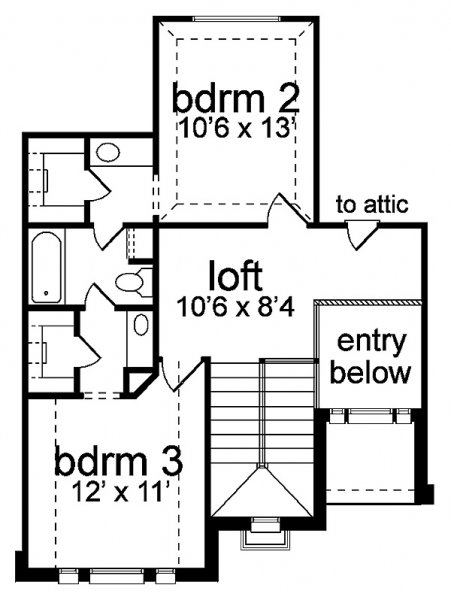 Click on house plans image to enlarge